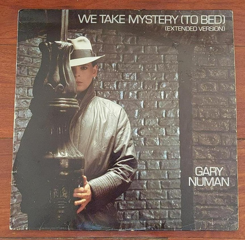 Gary Numan  We Take Mystery 12  Vinilo Uk 82 Cx
