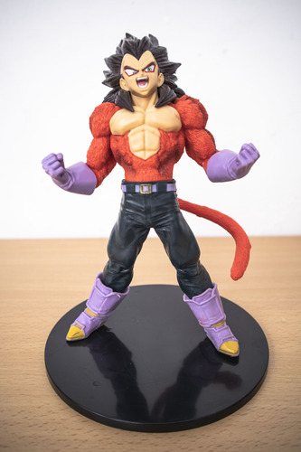 Figura De Vegeta Ssj4 Blood Of Saiyan - Dragon Ball Gt