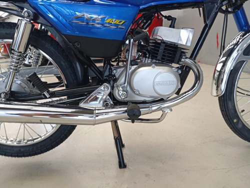 Suzuki Ax 100 2025