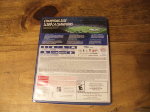 Juego Fifa 19 Ps4 Usado Sin Detalles Original Físico (Usado)