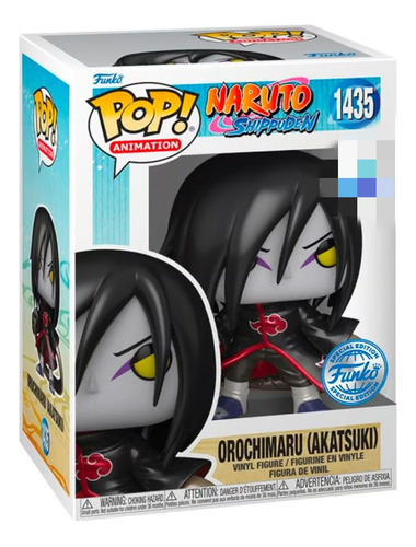 Funko Pop Naruto Shippuden Orochimaru (akatsuki) Mt Special 