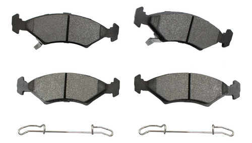 Balatas Delantera Ford Ka 2001 2002 2003 2004 2005 2006 2008