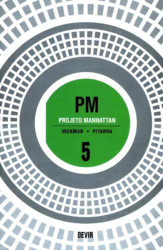 Projeto Manhattan - Vol. 5, De Mario / Pinkley Herrera. Editora Pearson Em Inglês