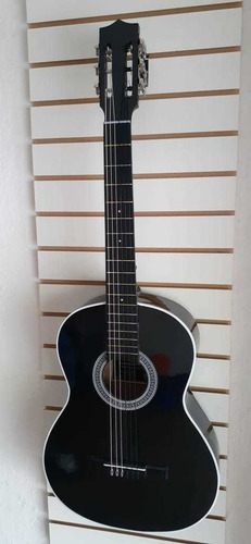 Guitarra Clásica+forro Lona+método De Aprendizaje+pick+envío