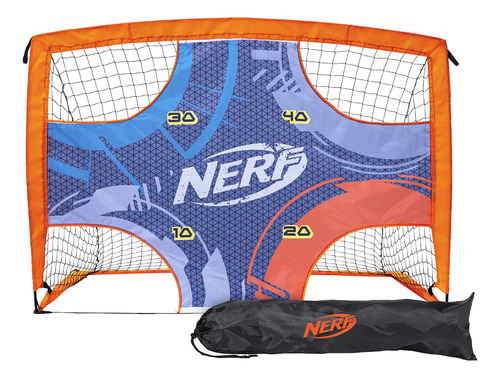 Nerf Mini Portería De Fútbol Para Niños + Objetivo De Ti.