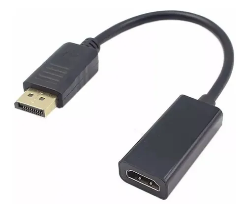 Adaptador displayport hembra a hdmi macho sale