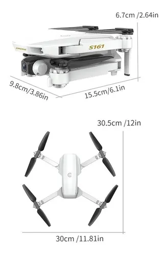 Drone Toysky S161 C mara 4k Hd Con Bolso Garant a