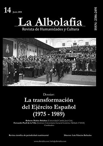 La Albolafia: Revista De Humanidades Y Cultura Numero 14: La