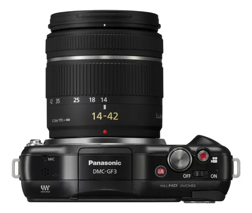 Camara Panasonic Dmc Gf3 14-42mm Fhd
