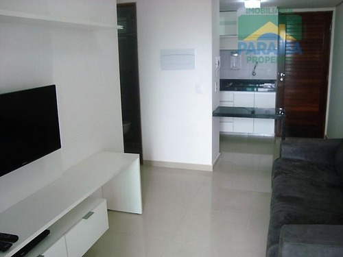 Imagem 13 de 15 de Apartamento Mobiliado À Venda - Praia De Manaíra - João Pessoa - Pb - Ap0648