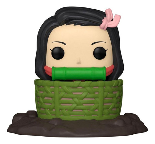 Funko Pop Deluxe Nezuko In Basket