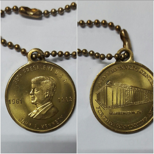 Token/ Medalla De Colección Us John F. Kennedy 35 Presidente