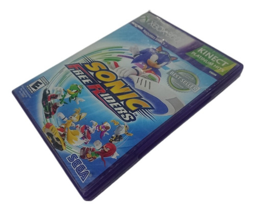 Sonic Free Riders Xbox 360 Kinect (Reacondicionado)