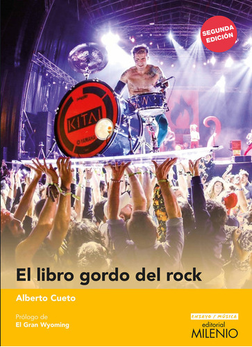 Libro El Libro Gordo Del Rock - Cueto Ron, Alberto