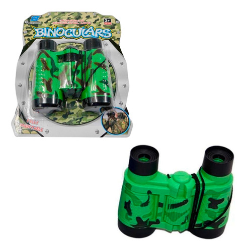 Binoculares Militar Camuflado Niño Regalo Niño Navidad Juego