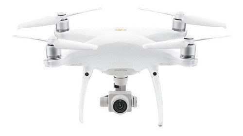 Drone DJI Phantom 4 Pro V2.0 com cámara C4K branco