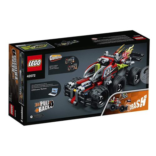 Lego Technic Whack! 42072 Kit De Construcción (135 Piezas)