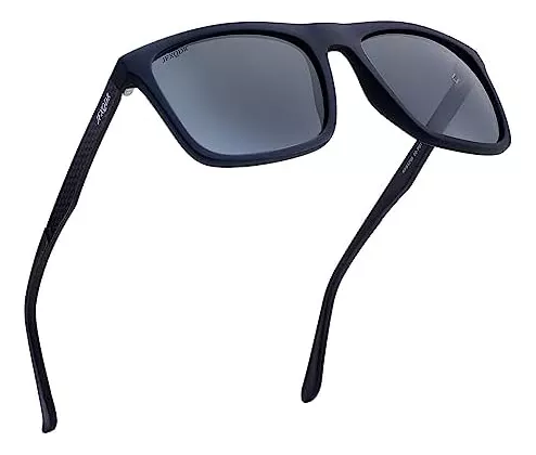 Gafas de sol polarizadas para usar sobre gafas unisex para hombres y  mujeres, bolsa incluida