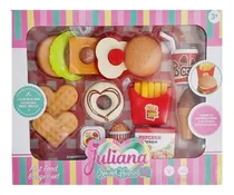 Comprar Set Hamburguesa Comida Rapida Juliana 24 Pz Ploppy.3 496040