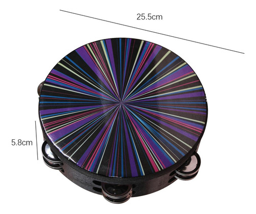 Tambor De Tiro De Rádio Para Crianças (bongo)