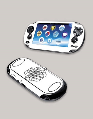 Skin Ps Vita Fat Blanca Con Logo (0024)