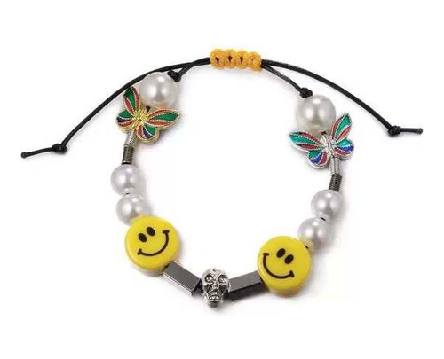 Collar De Sonrisa Para Hombre Y Mujer, Joyería De  Nc02 Brac