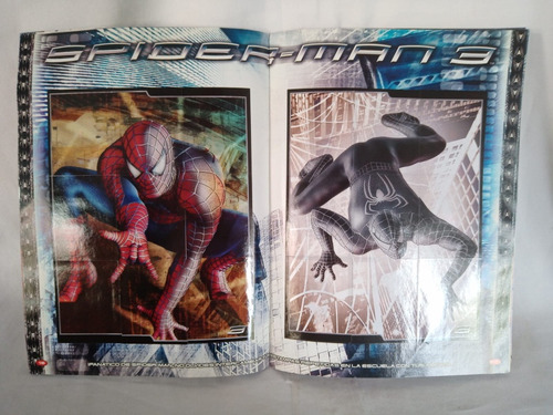 Album Spider Man 3 Salo - 2007 Casi Completo De Colección (Usado)