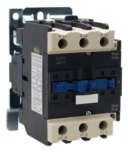Contactor 3 Polos Bobina 110vca 40a Tekno Powers Cac-4010
