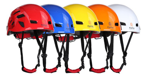 2 Piezas Casco De Seguridad Abs Montañismo Escalada Casco