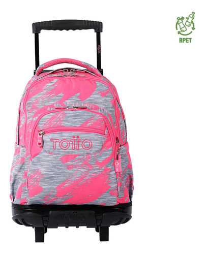 Morral Mujer Rue Bomper Renglon Rosado Color 9IT