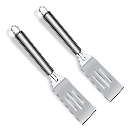 2 Espatula Cocina Flexibl Antiadherente Para Cortar