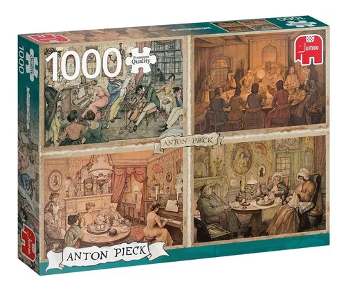 Comprar Puzzle Jumbo Art Market 1.000 peças - Jumbo-20022