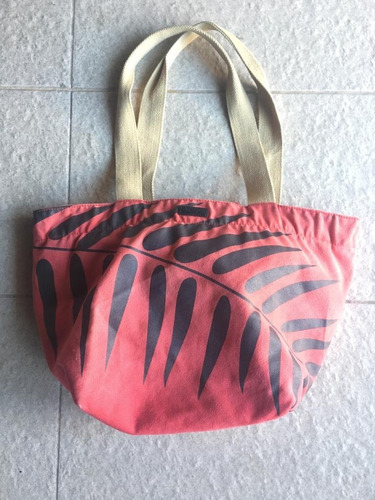 Bolso Rojo Playero