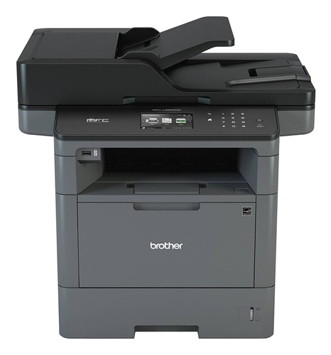 Imagen 1 de 3 de Impresora multifunción Brother Business MFC-L5900DW con wifi negra y gris 120V