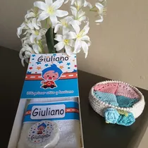 Comprar Souvenirs Primer Añito Plim Plim Caja Toalla Y Jaboncito 10u