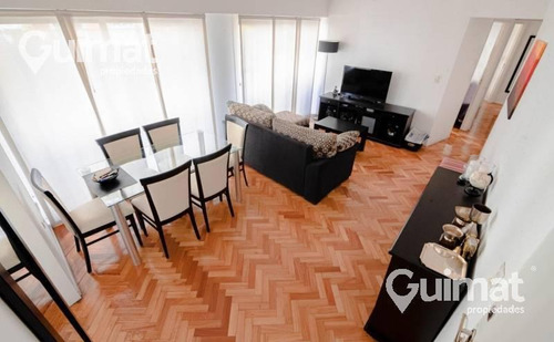 Imagen 4 de 19 de Excelente Departamento De 3 Ambientes Con Balcón En Las Cañitas