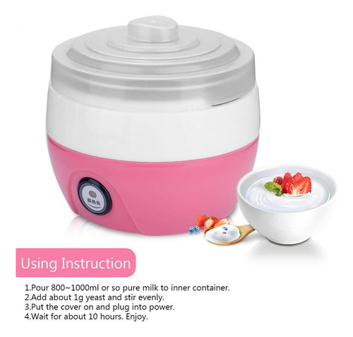 Máquina De Yogurt, Fabricante De Bricolaje Automático Yogurt