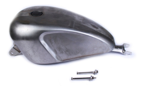 Tanque Peanut Cachete Sumido Para Harley Davidson Carburada