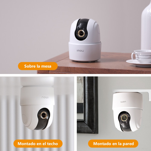 Cámara De Seguridad Interior Ranger 2c 4mp Imou Wifi Full Hd