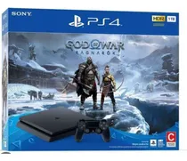 Comprar Consola Playsation 4 Ps4 Slim 1tb 2019 Color Negro