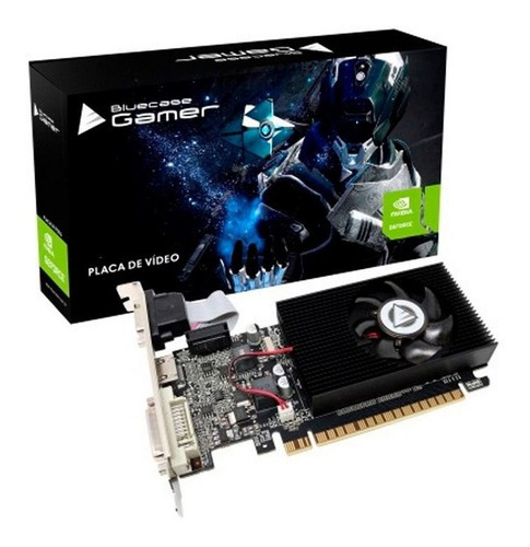 Placa De Vídeo Geforce Gt 610 2gb Pci-e Perfil Alto