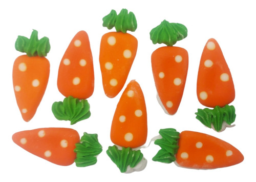 Pastillaje Zanahorias Pascua X 10 Unidades
