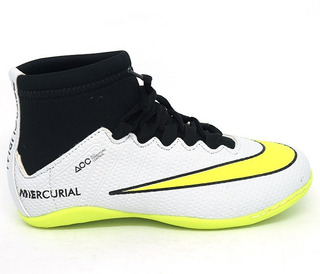 nike mercurial futsal botinha
