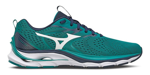 Tênis Mizuno Dynasty 4 - Masculino - Verde+marinho