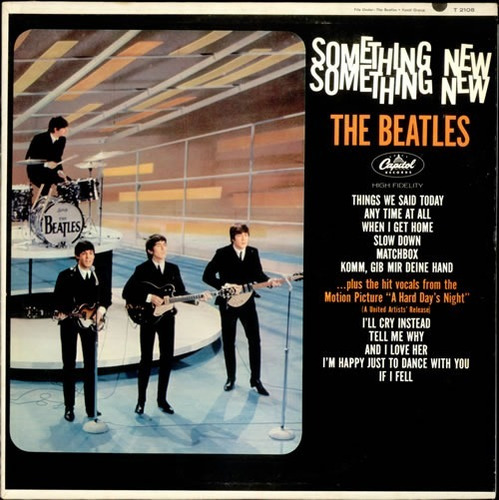 Cd The Beatles / Something New (1964)