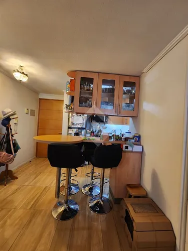 Departamento En Venta De 1 Dorm. En Providencia
