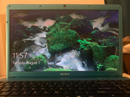 Notebook Sony Vaio. Windows 10,  Bateria Óptima, Buen Estado