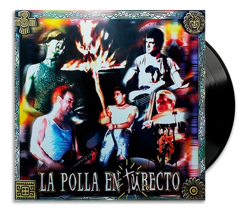 La Polla En Tu Recto - Lp