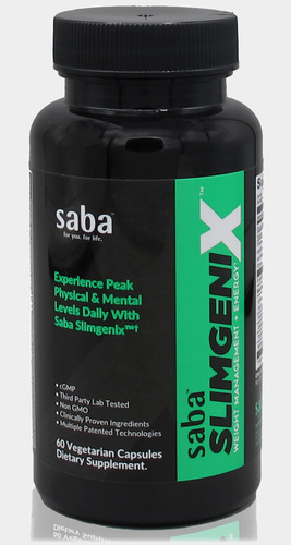 Saba Slimgenix - Energia, Control De Peso, Control Del Apeti