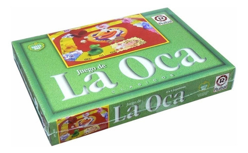 Juego De Mesa Clasico De La Oca Linea Green Box Tts